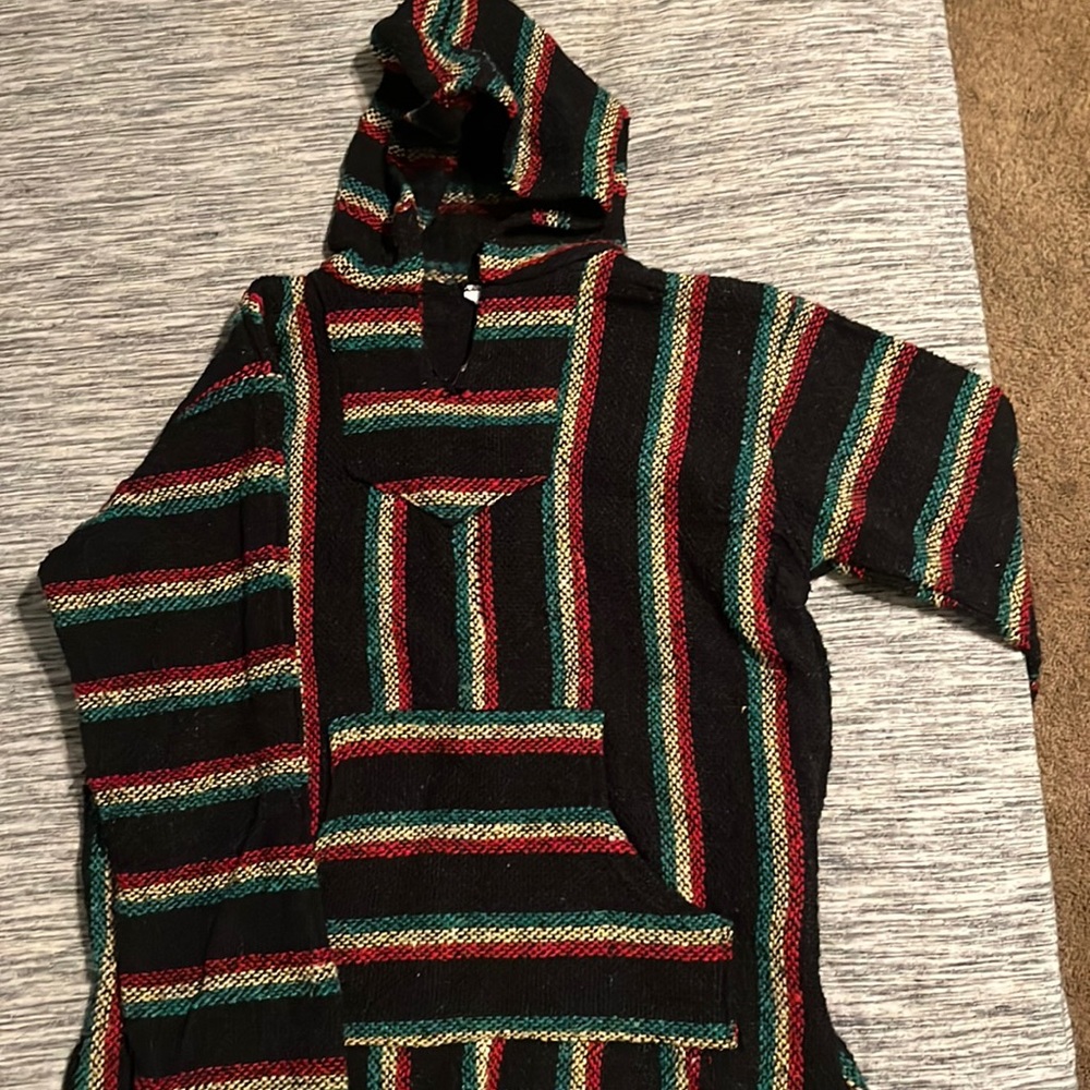 Bob Marley colored jacket